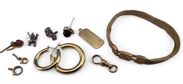 14K, 18K Gold Lot