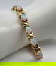 14K Opal Bracelet