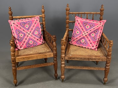 Pair Of Punjabi Wedding Chairs