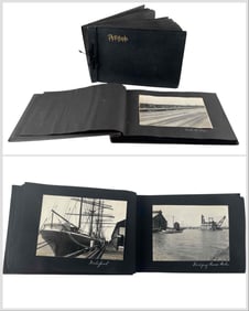 Two Early 20th Century Richmond, California Photograph Albums, Including Standard Oil Co., Railroad