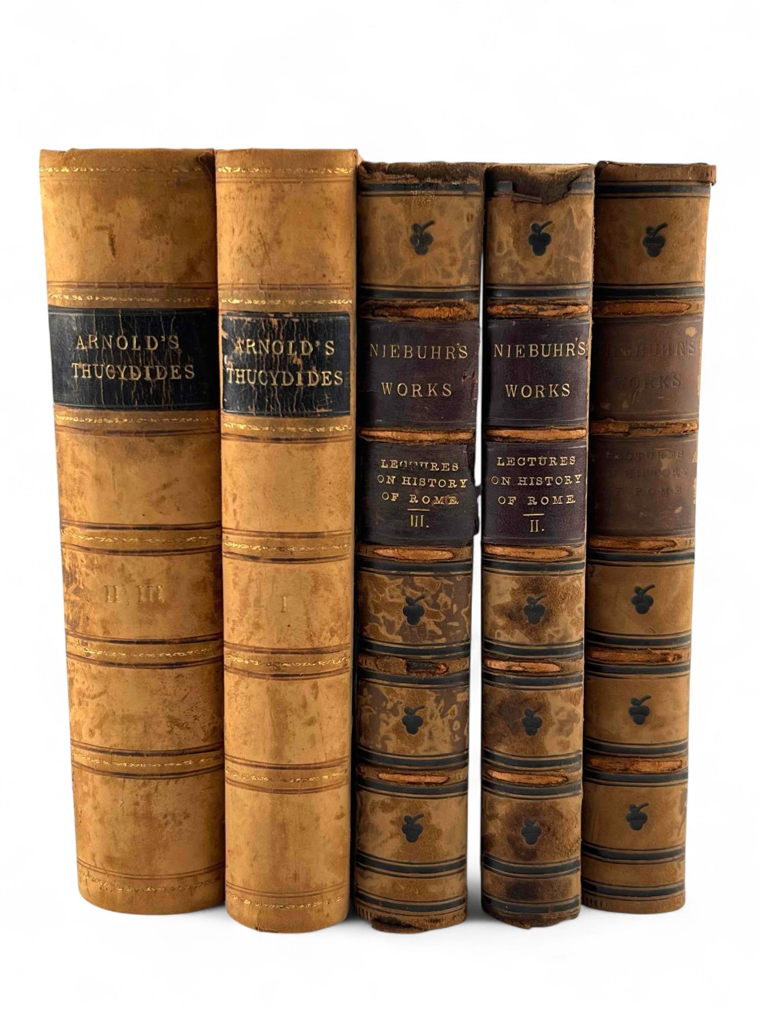 B.G. Niebuhr, Lectures On The History of Rome & Thucydides, The History Of The Peloponnesian War (1 of 8)