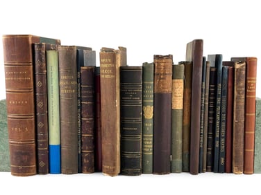 Grouping Of Books In Early Christian Manuscript Studies, 1835-1960