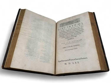 Nicholas Des Gallars, Irenaeus, 1570