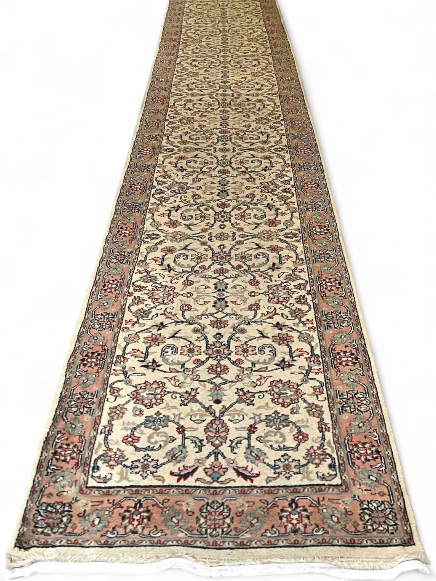 Finely Woven Wool Runner Rug (1 of 12)