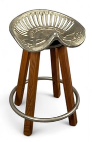 Kings River Casting Tractor Seat Stool