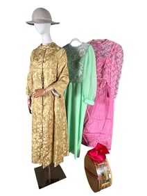 Vintage Dresses & Hats