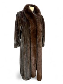 Full Length Mink Coat