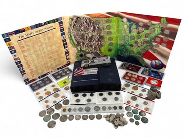 Collection Of U.S. Coins, Including Silver