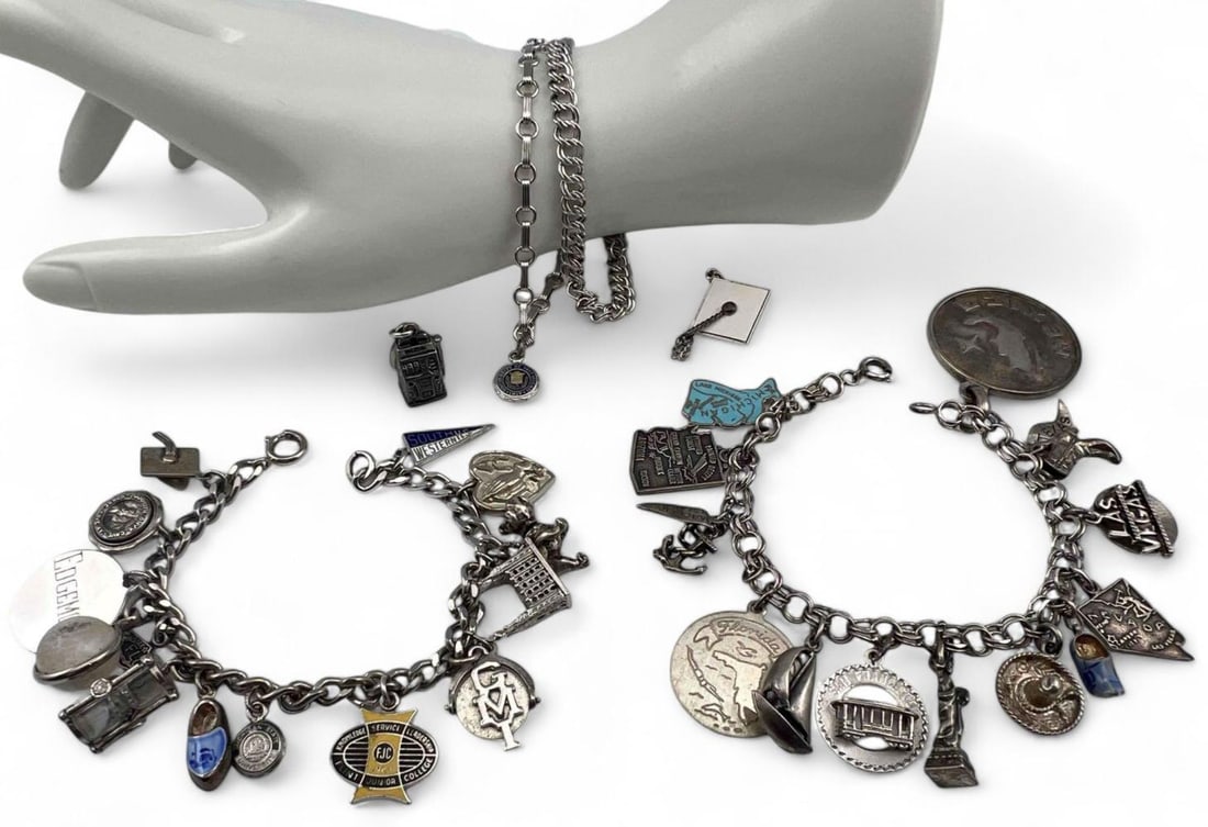 Sterling Silver Charms & Charm Bracelets (1 of 20)
