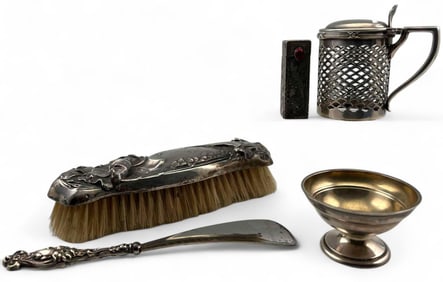 Silver Tableware & Vanity Pieces