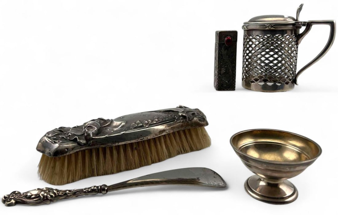 Silver Tableware & Vanity Pieces (1 of 18)