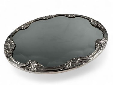 Peruvian Sterling Silver Plateau Mirror