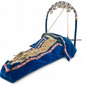 Ca. 1970's Native American Beaded Cradle Board