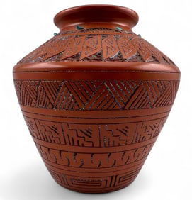 Navajo Pottery Vase