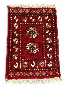 Hand Knotted Rug