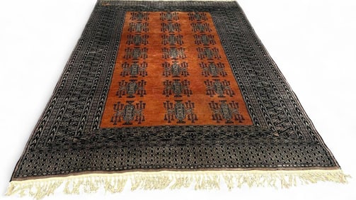 Signed Persian Rug