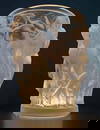 Lalique Bacchantes Frosted Crystal Vase