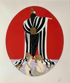 Erte?(1892-1990) Monaco, Serigraph