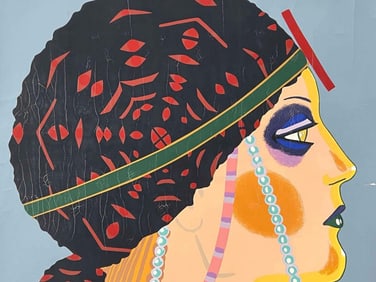 Kiki Kogelnik, "Doctor's Wife" Screen Print