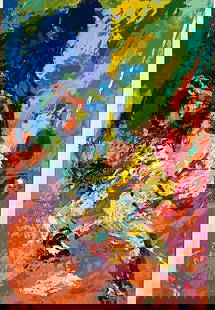 LeRoy Neiman (American, 1921-2012), Sliding Home, Serigraph: LeRoy Neiman (American, 1921-2012), Sliding Home, Serigraph. Pencil signed lower right. Edition A.P. As framed approximately 42.25H x 29.25W x 1.0D in. Sight approximately 35.0H x 23.0W in.