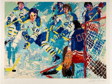 LeRoy Neiman (American, 1921-2012), French Connection, Serigraph