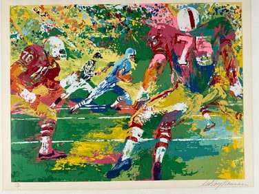 LeRoy Neiman (American, 1921-2012), Scramble, Serigraph