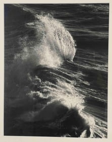 Pacific Ocean, 1975 Silver Gelatin Print, Retlaw Camera Club