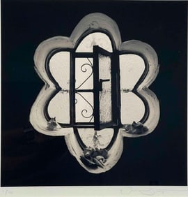 William Scott (American, 20th/21st C.), Elena's Window Taxco, Mexico, Silver Gelatin Print
