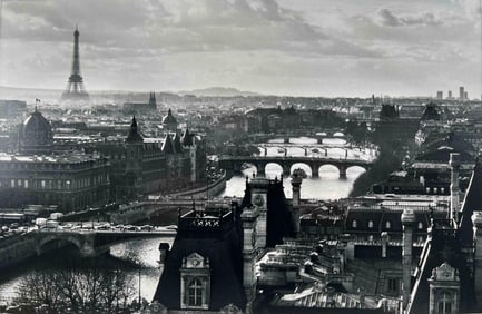 Peter Turnley, Paris 1991, Photograph