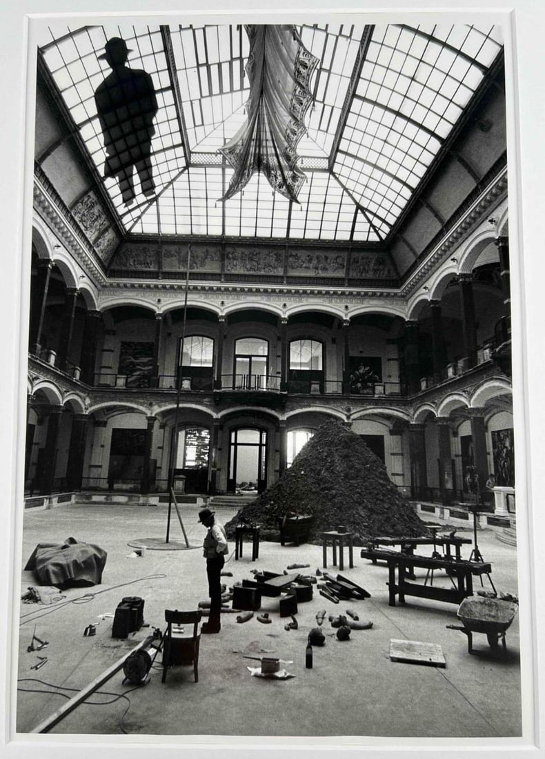 Barbara Klemm (German, b. 1939), Portrait Of Artist Joseph Beuys, Gelatin Silver Print (1 of 13)