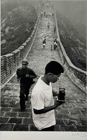 Marc Riboud (French, 1923-2016), Great Wall, Hebei Province, China, 1971, Gelatin Silver Print
