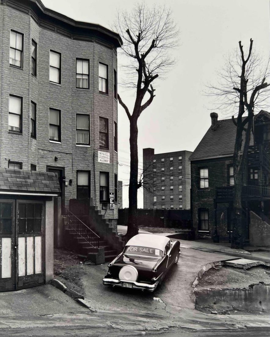 George A. Tice (American, 1938-2025), Car For Sale, Paterson, New Jersey, Gelatin Silver Print (1 of 12)