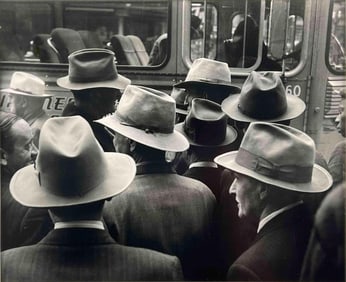 William F. Heick (American, 20th C.) Hats (Father's Day Picnic) Seattle