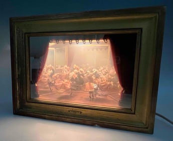 Reuge Magic Music Box, Danseurs 1778