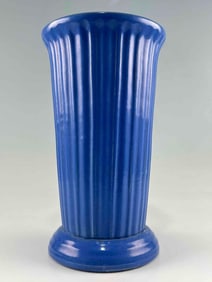 Garden City Pottery Ribbed Stock Vase