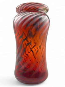 Scott Ingram, Studio Art Glass Vase