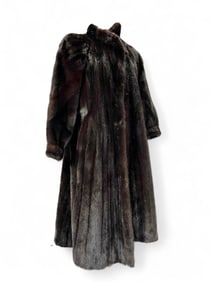 Diamond Full Length Mink Fur Coat
