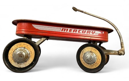 Vintage Mercury Child's Wagon
