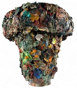 W. Downey Dyer (California, Contemporary) Artist's Memory Pot