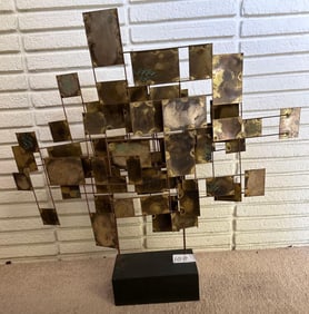 Signed 1968 Curtis Jere Sculpture