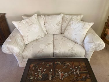 Floral Sofa
