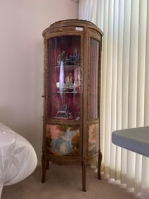 Bernie Martin Style Gilt Mounted Vitrine, 20Th C
