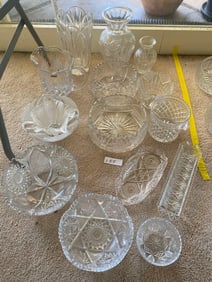 Crystal & Glassware