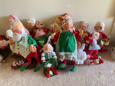 Annalee Christmas Dolls & More