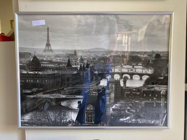 Framed Photo Of Paris