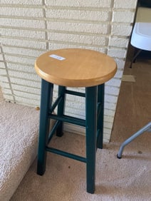 Wooden Barstool