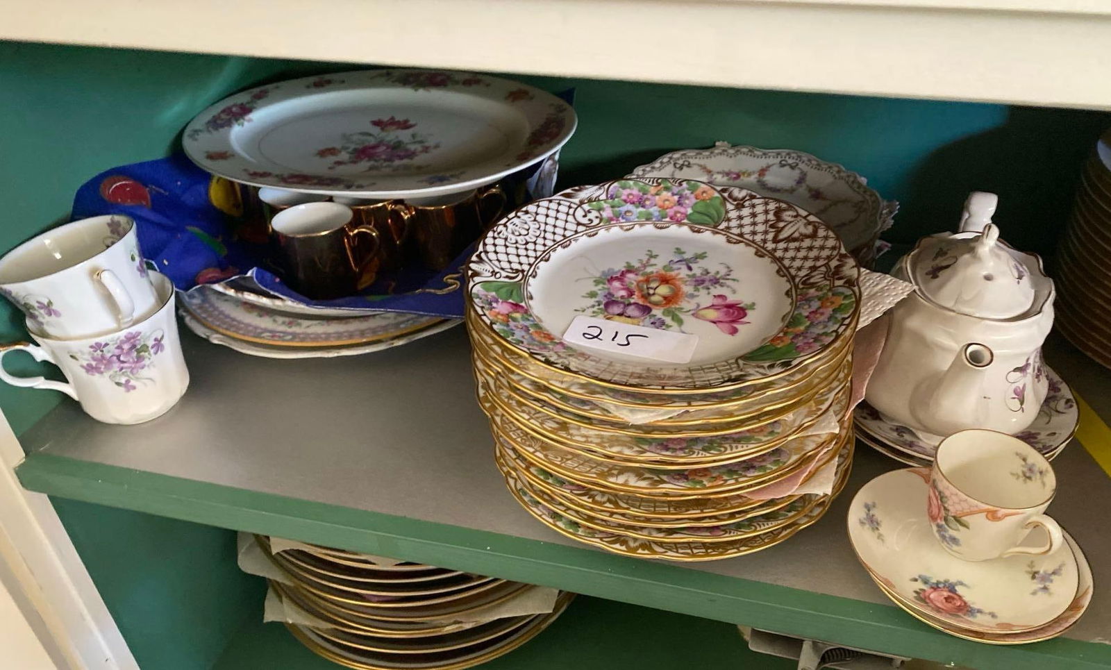 Porcelain Tableware Including Dresden (1 of 11)