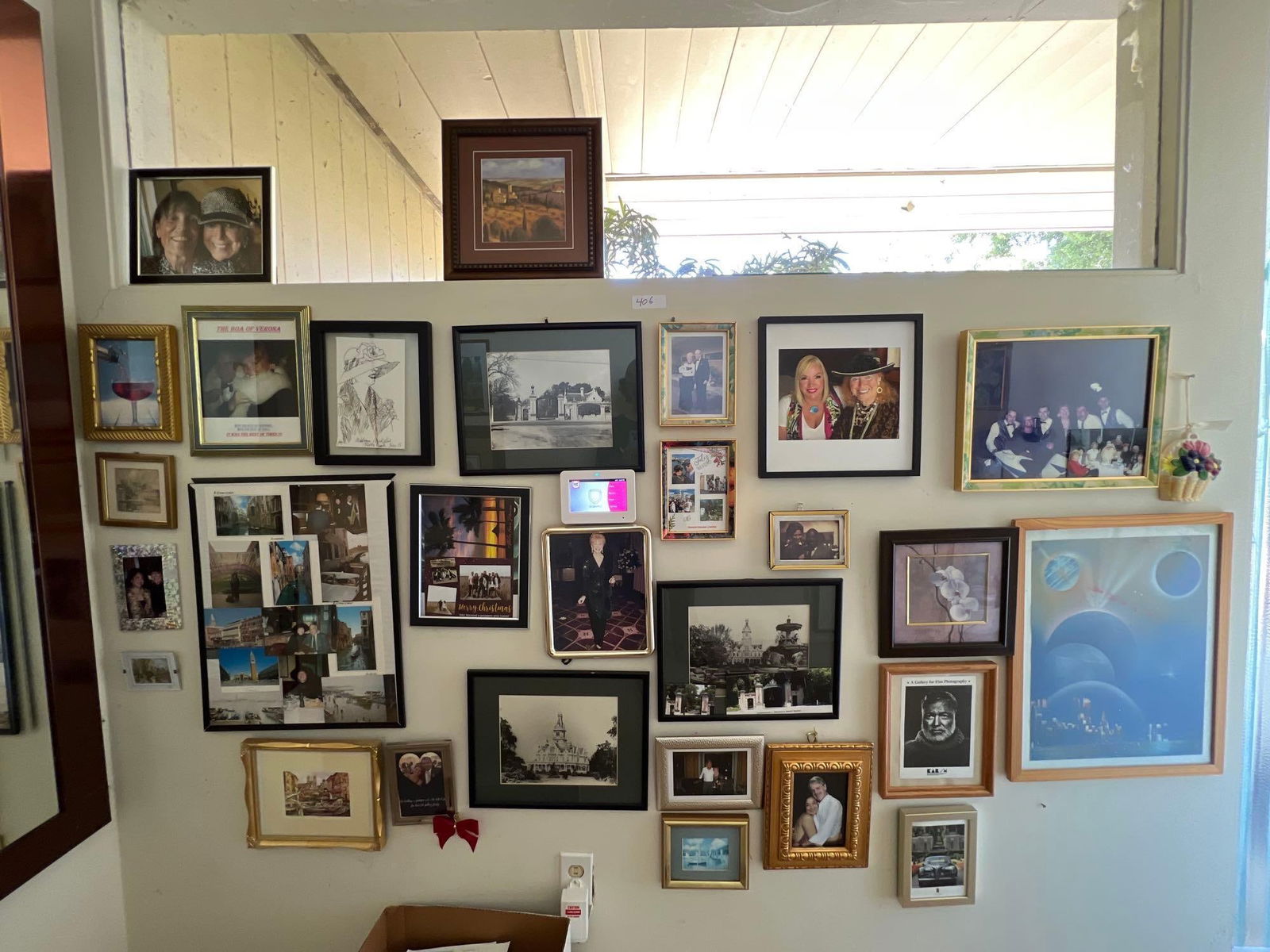 Collection Of Framed Art And Frames. (1 of 8)