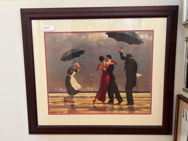 The Singing Butler, Print After Jack Vettriano