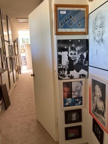 Five Pieces Of Art Including Thunderbirds And Breakfast At Tiffany’S